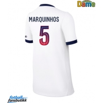 Paris Saint-Germain Marquinhos #5 Bortedrakt Dame 2026-27 Kortermet